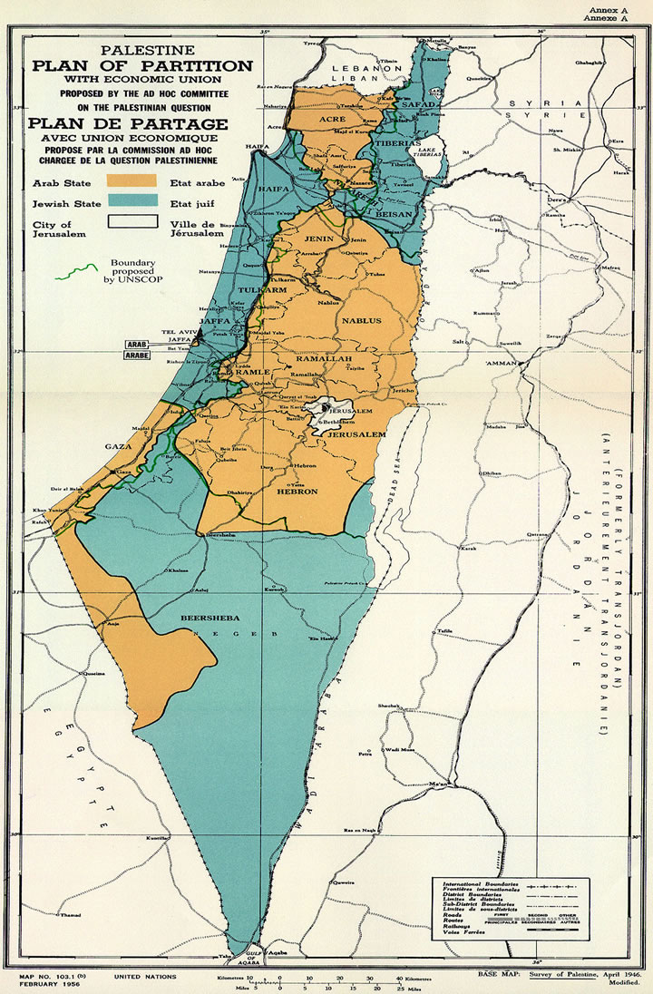 United Nations Partition Plan for Palestine