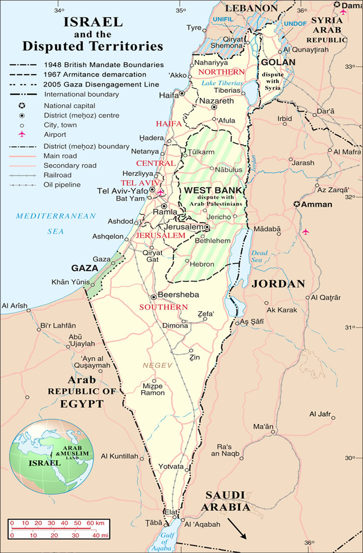 Israel and the Disputed Territories