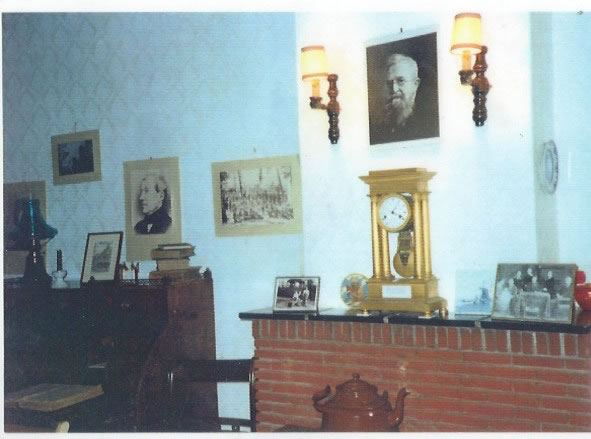 Sitting Room in Ten Boom House